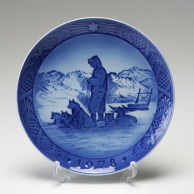 ロイヤルコペンハーゲン（Royal Copenhagen） イヤープレート 1983年