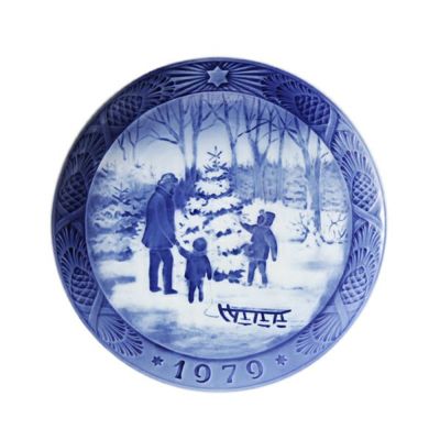 ロイヤルコペンハーゲン（Royal Copenhagen） イヤープレート 1964年