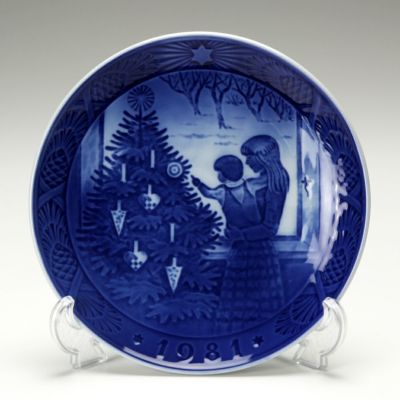 ロイヤルコペンハーゲン（Royal Copenhagen） イヤープレート 1964年