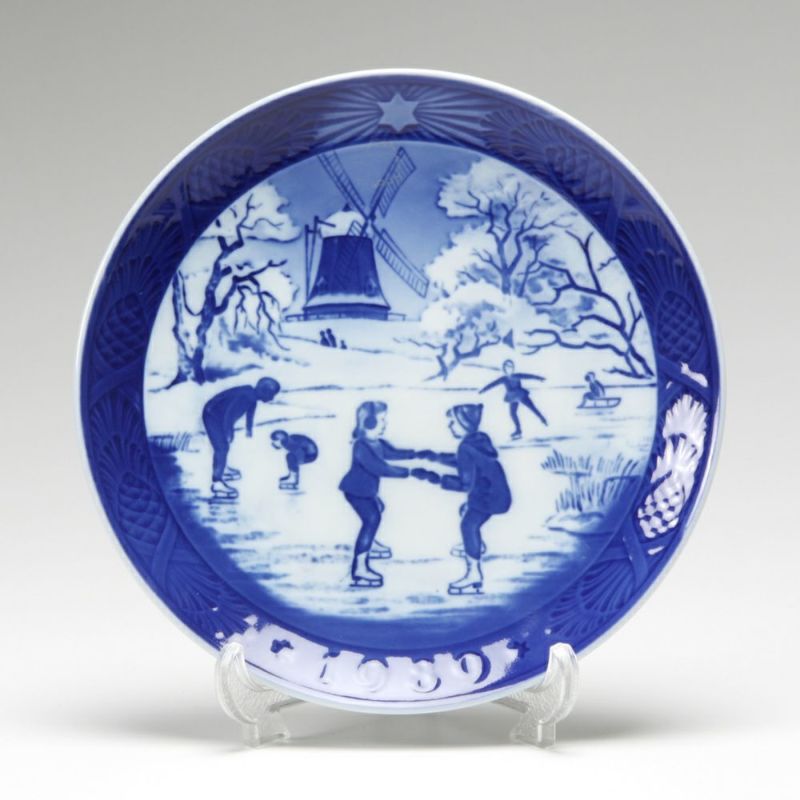 ロイヤルコペンハーゲン（Royal Copenhagen） イヤープレート 1989年