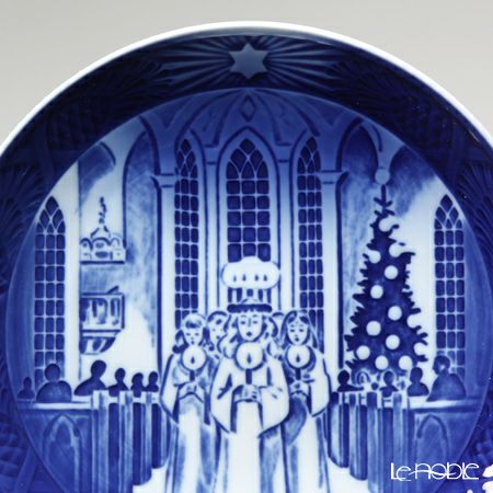 ロイヤルコペンハーゲン（Royal Copenhagen） イヤープレート 1991年／平成3年 「サンタルチア」