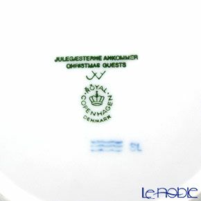 ロイヤルコペンハーゲン（Royal Copenhagen） イヤープレート 1993年／平成5年 「クリスマスのお客様」
