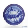 ロイヤルコペンハーゲン（Royal Copenhagen） イヤープレート 1995年／平成7年 「マナーハウスでのクリスマス」