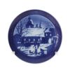 ロイヤルコペンハーゲン（Royal Copenhagen） イヤープレート 1995年／平成7年 「マナーハウスでのクリスマス」