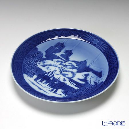 ロイヤルコペンハーゲン（Royal Copenhagen） イヤープレート 1997年／平成9年 「ロスキレ大聖堂」