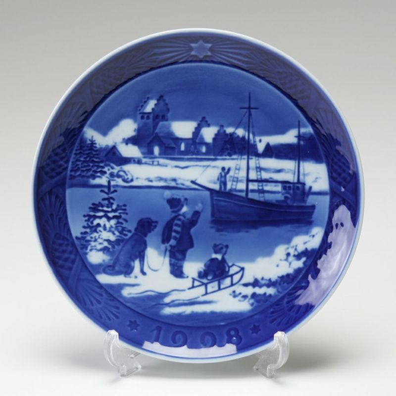 ロイヤルコペンハーゲン（Royal Copenhagen） イヤープレート 1998年