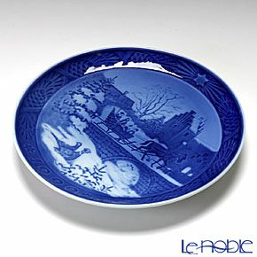 ロイヤルコペンハーゲン（Royal Copenhagen） イヤープレート 1999年／平成11年 「The Sleigh Ride」