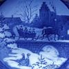ロイヤルコペンハーゲン（Royal Copenhagen） イヤープレート 1999年／平成11年 「The Sleigh Ride」