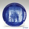 ロイヤルコペンハーゲン（Royal Copenhagen） イヤープレート 2000年／平成12年 「Trimming the Tree」