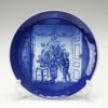 ロイヤルコペンハーゲン（Royal Copenhagen） イヤープレート 2000年／平成12年 「Trimming the Tree」