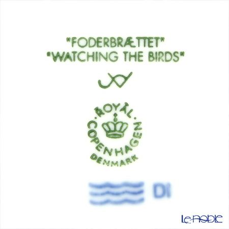 ロイヤルコペンハーゲン（Royal Copenhagen） イヤープレート 2001年／平成13年 「Wathing the Bird」