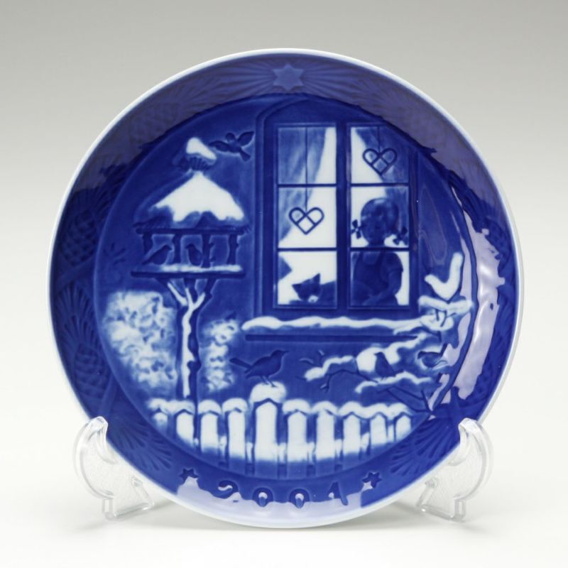 ロイヤルコペンハーゲン（Royal Copenhagen） イヤープレート 2001年