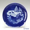 ロイヤルコペンハーゲン（Royal Copenhagen） イヤープレート 2002年／平成14年 「Winter in the Forest」
