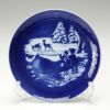 ロイヤルコペンハーゲン（Royal Copenhagen） イヤープレート 2002年／平成14年 「Winter in the Forest」