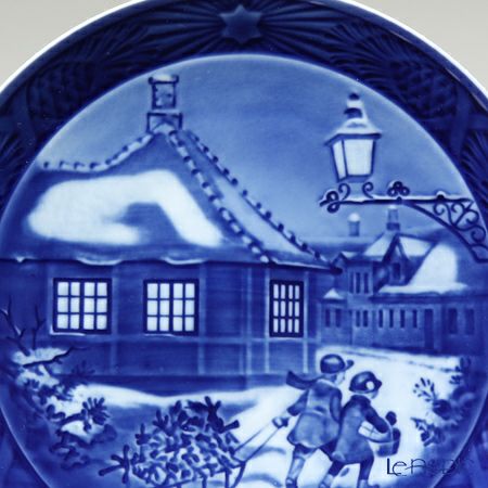 ロイヤルコペンハーゲン（Royal Copenhagen） イヤープレート 2005年／平成17年 「Hans Christian Andersen House」