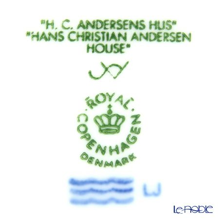 ロイヤルコペンハーゲン（Royal Copenhagen） イヤープレート 2005年／平成17年 「Hans Christian Andersen House」