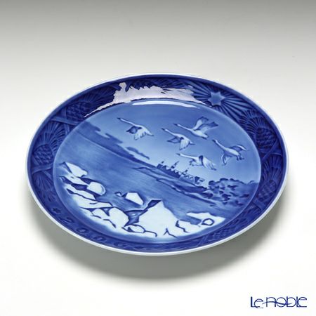 ロイヤルコペンハーゲン（Royal Copenhagen） イヤープレート 2006年／平成18年 「Kronborg Castle」
