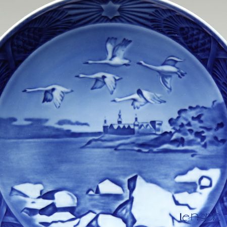 ロイヤルコペンハーゲン（Royal Copenhagen） イヤープレート 2006年／平成18年 「Kronborg Castle」