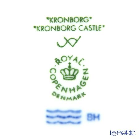 ロイヤルコペンハーゲン（Royal Copenhagen） イヤープレート 2006年／平成18年 「Kronborg Castle」