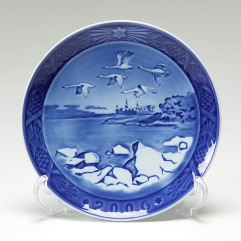ロイヤルコペンハーゲン（Royal Copenhagen） イヤープレート 2006年／平成18年 「Kronborg Castle」