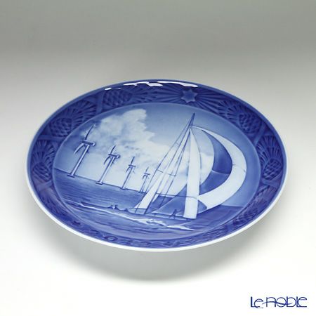 ロイヤルコペンハーゲン（Royal Copenhagen） イヤープレート 2012年／平成24年 「Horns Rev（ホーンス レウ）」