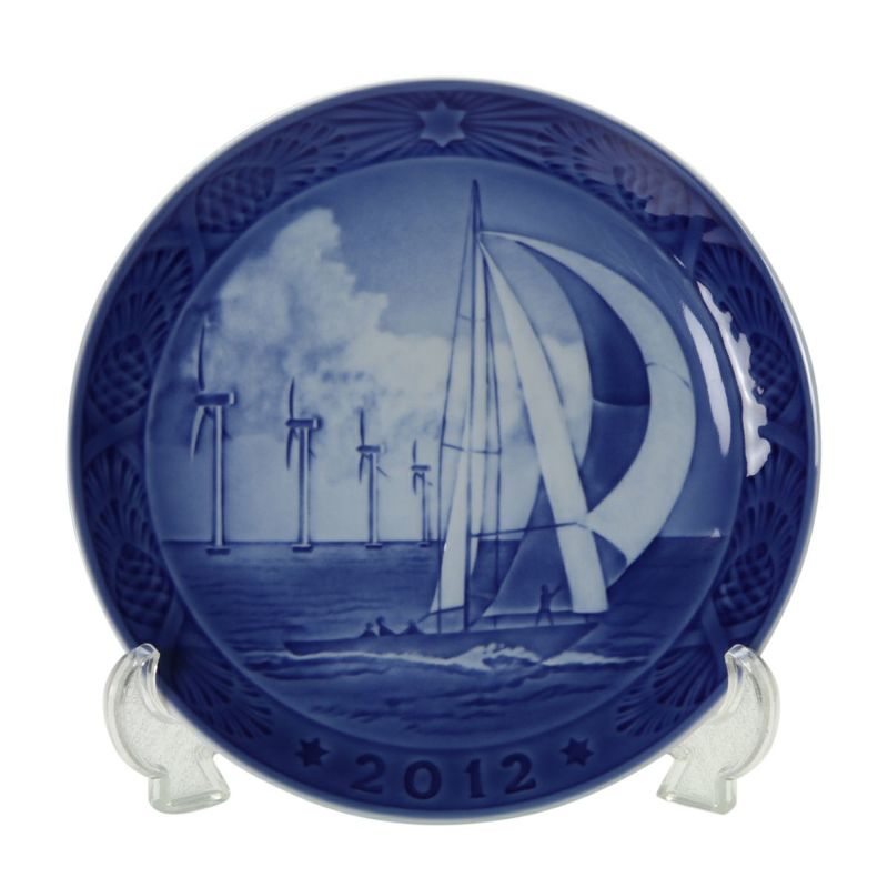 ロイヤルコペンハーゲン（Royal Copenhagen） イヤープレート 2012年