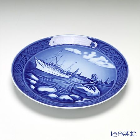 ロイヤルコペンハーゲン（Royal Copenhagen） イヤープレート 2013年／平成25年 「Copenhagen Harbour（コペンハーゲン港）」