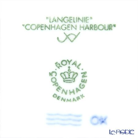 ロイヤルコペンハーゲン（Royal Copenhagen） イヤープレート 2013年／平成25年 「Copenhagen Harbour（コペンハーゲン港）」
