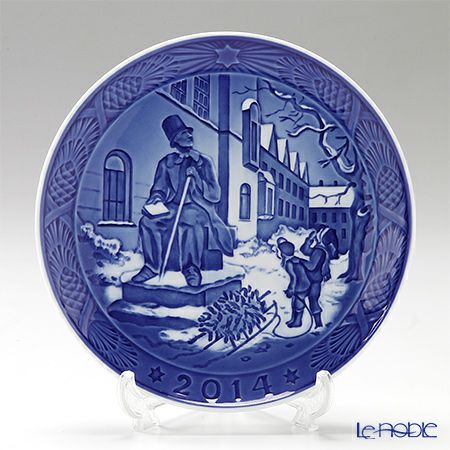 ロイヤルコペンハーゲン（Royal Copenhagen） イヤープレート 2014年／平成26年 「HANS CHRISTIAN ANDERSEN」