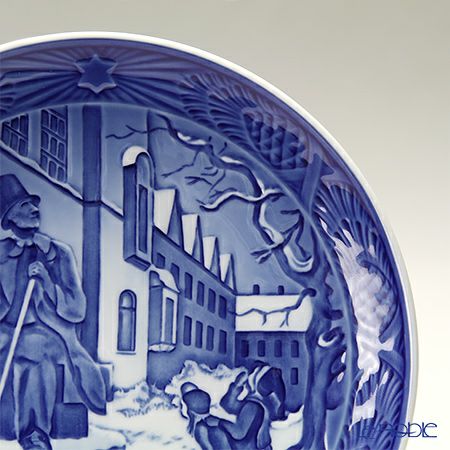 ロイヤルコペンハーゲン（Royal Copenhagen） イヤープレート 2014年／平成26年 「HANS CHRISTIAN ANDERSEN」