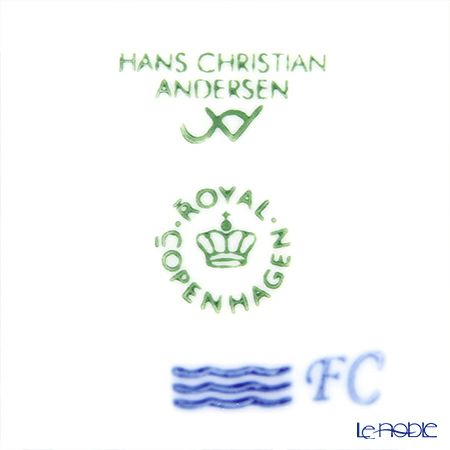ロイヤルコペンハーゲン（Royal Copenhagen） イヤープレート 2014年／平成26年 「HANS CHRISTIAN ANDERSEN」