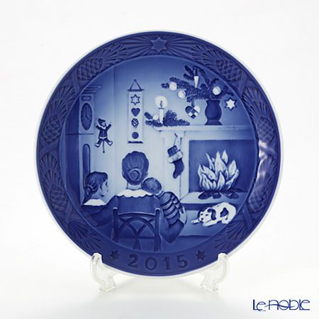 ロイヤルコペンハーゲン（Royal Copenhagen） イヤープレート 2015年／平成27年 「CHRISTMAS DAYS」