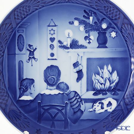 ロイヤルコペンハーゲン（Royal Copenhagen） イヤープレート 2015年／平成27年 「CHRISTMAS DAYS」