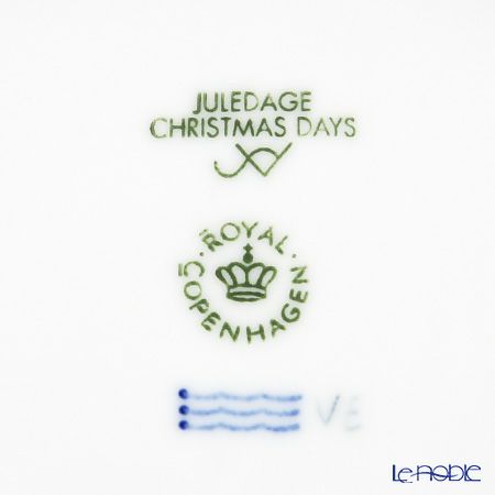 ロイヤルコペンハーゲン（Royal Copenhagen） イヤープレート 2015年／平成27年 「CHRISTMAS DAYS」