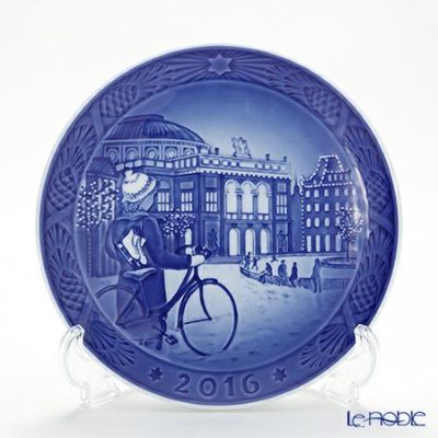 ロイヤルコペンハーゲン　イヤープレート ロイヤルコペンハーゲン（Royal Copenhagen） イヤープレート 2016年