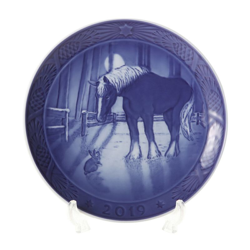 ロイヤルコペンハーゲン（Royal Copenhagen） イヤープレート 2019年