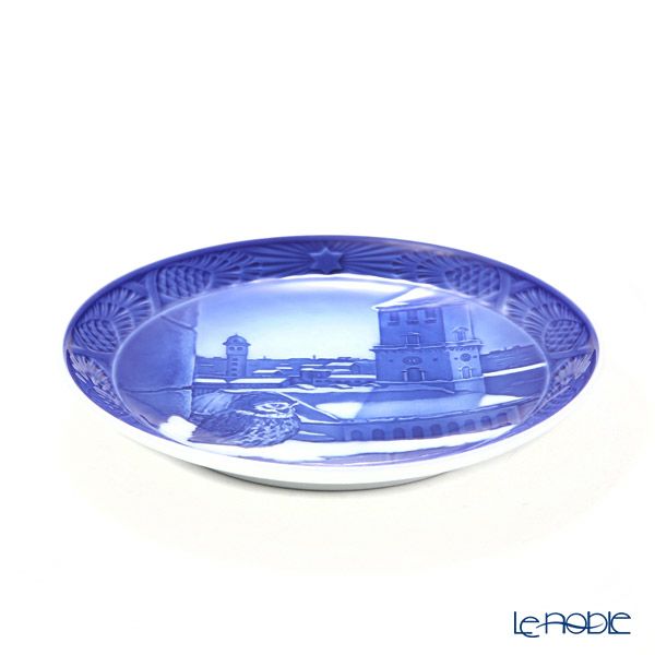 ロイヤルコペンハーゲン（Royal Copenhagen） イヤープレート 2020年／令和2年 「CHURCH OF OUR LADY」