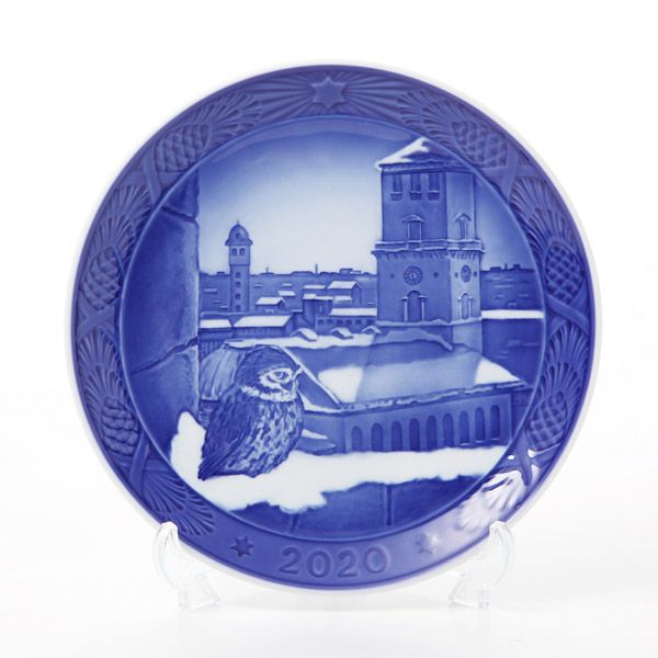 ロイヤルコペンハーゲン（Royal Copenhagen） イヤープレート 2020年／令和2年 「CHURCH OF OUR LADY」