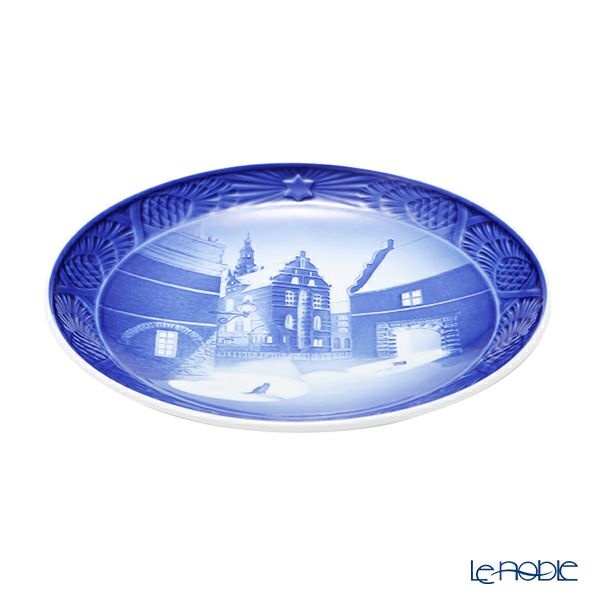 ロイヤルコペンハーゲン（Royal Copenhagen） イヤープレート 18cm 2022年／令和4年 「FREDERIKSBORG CASTLE フレデリクスボー城」