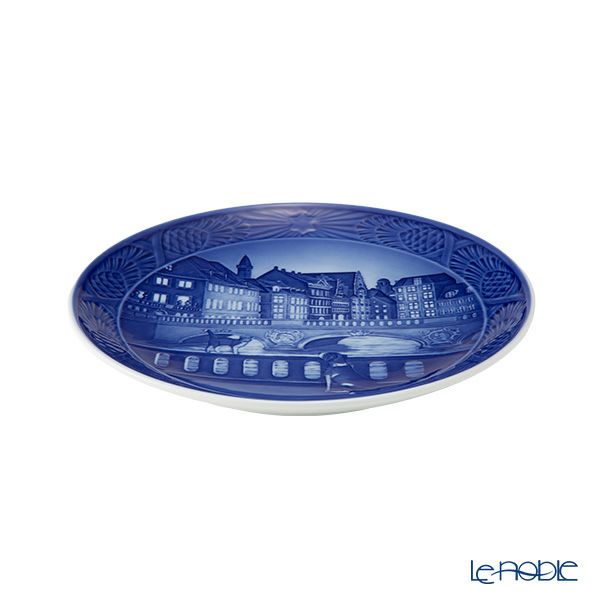 ロイヤルコペンハーゲン（Royal Copenhagen） イヤープレート 18cm 2026年／令和8年 イヤープレート The Marble Bridge マーブルブリッジ