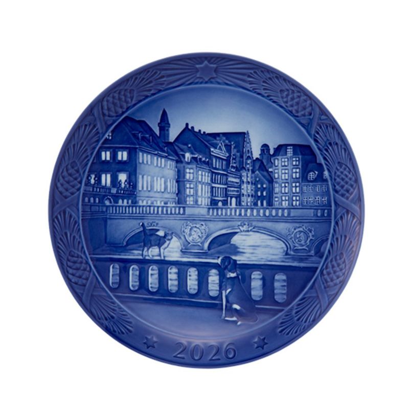 ロイヤルコペンハーゲン（Royal Copenhagen） イヤープレート 18cm