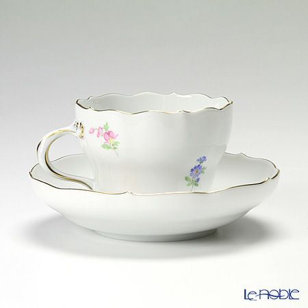 マイセン（Meissen） ビンテージフラワー2 04c001／00582 コーヒーカップ＆ソーサー 200ml キンポウゲ