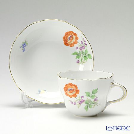 マイセン（Meissen） ビンテージフラワー2 04c001／00582 コーヒーカップ＆ソーサー 200ml キンポウゲ