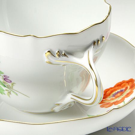 マイセン（Meissen） ビンテージフラワー2 04c001／00582 コーヒーカップ＆ソーサー 200ml キンポウゲ