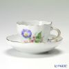 マイセン（Meissen） ビンテージフラワー2 04c002／00582 コーヒーカップ＆ソーサー 200ml ヒルガオ