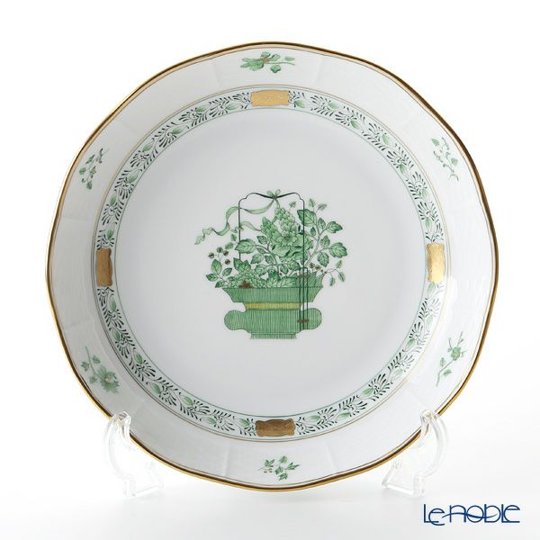 ヘレンド 清の花籠 CN 00323-0-00 フルーツコンポート 20cm