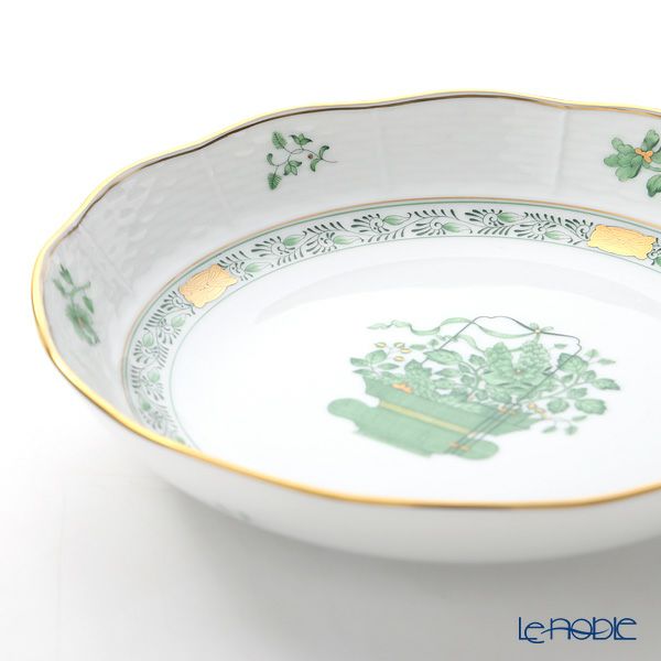 ヘレンド 清の花籠 CN 00323-0-00 フルーツコンポート 20cm