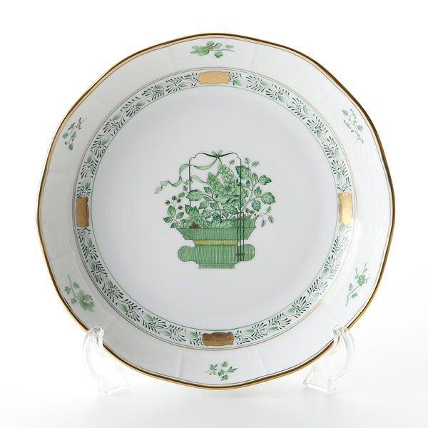 ヘレンド 清の花籠 CN 00323-0-00 フルーツコンポート 20cm