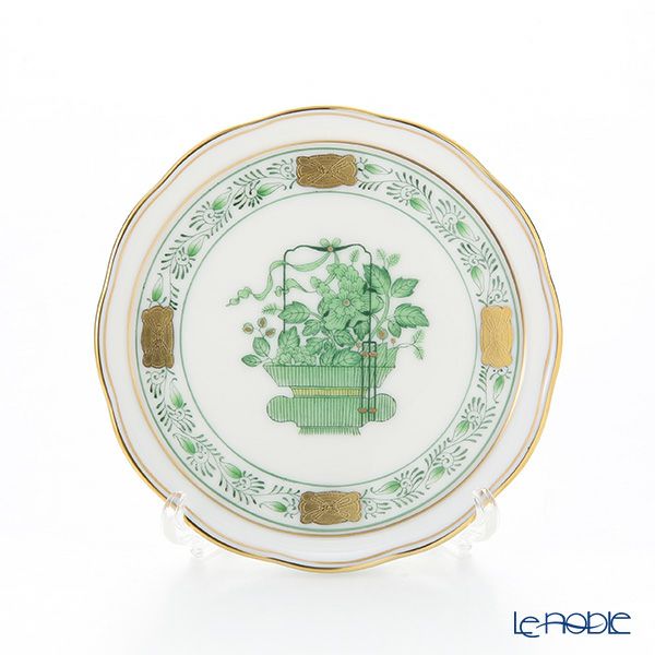 ヘレンド 清の花籠 00341-0-00 コースター10cm