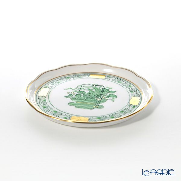 ヘレンド 清の花籠 00341-0-00 コースター10cm